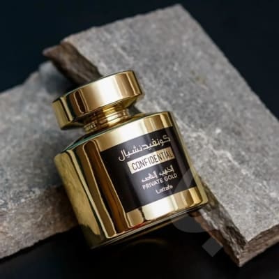 CONFIDENTIAL PRIVATE GOLD U 3.4oz/100ml EDP