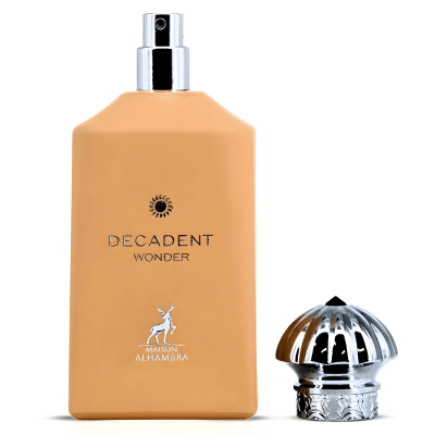 DECADENT WONDER BY MAISON ALHAMBRA 3.4oz/100ml EDP F