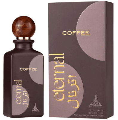 ETERNAL COFFEE BY PARIS CORNER 2.8oz/82ml EDP U