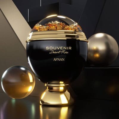 SOUVENIR DESERT ROSE F 3.4oz/100ml EDP