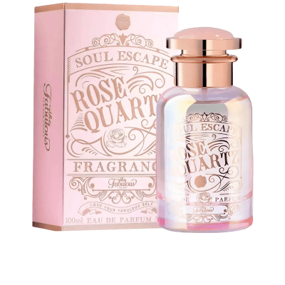 SOUL ESCAPE ROSE QUARTZ 3.4oz/100ml EDP FBY ZAKAT2