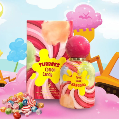 TUBBEES COTTON CANDY 1.7oz/50ml para peques