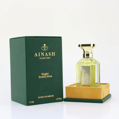 NIGHT SEDUCTION BY AINASH 3.4oz / 100ML EXTRAIT M