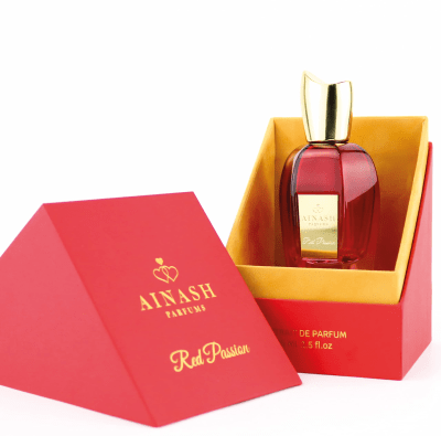 RED PASSION BY AINASH 2.5oz /75ML EXTRAIT U1