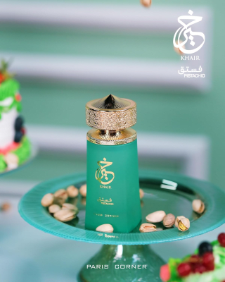 KHAIR PISTACHIO BY PARIS CORNER 3.4oz/100ml EDP U