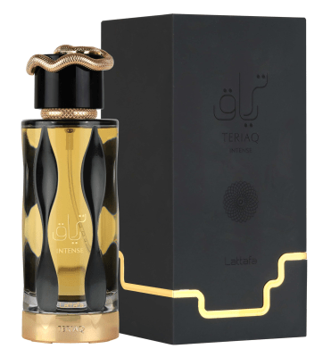 TERIAQ INTENSE BY LATTAFA 3.4oz/100ml EDP U3