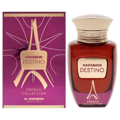 AL HARAMAIN DESTINO FRENCH COLLECTION 3.4oz / 100ML EDP F1
