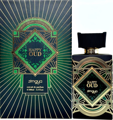 ZIMAYA HAPPY OUD U 3.4oz/100ml EDP
