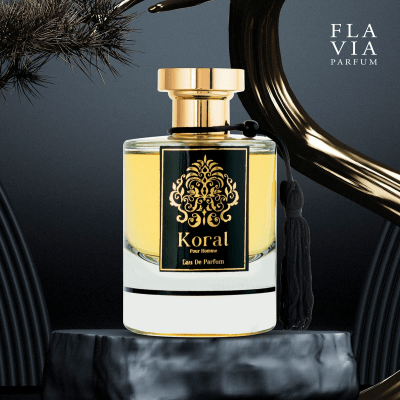 KORAL POUR HOMME BY FLAVIA 3.4oz/100ml EDP U1