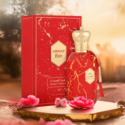 ETER DESERT FLOWER BY ARMAF LUXURY COLLECTION