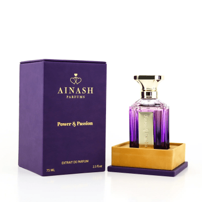 POWER & PASION BY AINASH 2.5oz / 75ML EXTRAIT U2