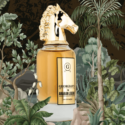 GEORGIANS ARABIAN LEGEND BY FLAVIA 3.4oz/100ml EDP M1