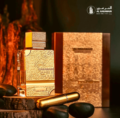 AL HARAMAIN AMBER OUD GOLD EDITION 999.9 BY AL HARAMAIN 2.5oz/75ml EDP U3