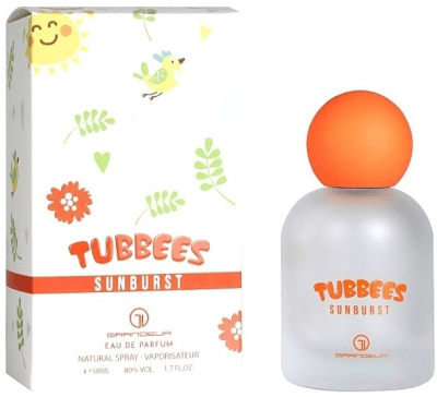 SUNBURST BY GRANDEUR TUBBEES 1.7oz/50ml EDP U1