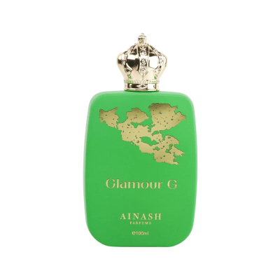 GLAMOUR G BY AINASH 2.5oz/75ml EXTRAIT DE PARFUM U