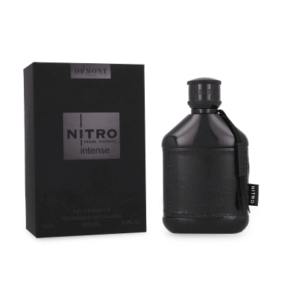 NITRO INTENSE BY DUMONT PARIS 3.4oz/100ml EDP M1