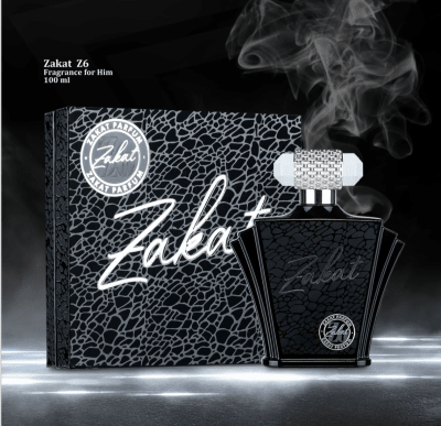 Z6 BY ZAKAT PARFUMS 3.4oz / 100ML EDP M1