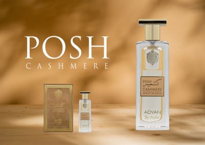 POSH CASHMERE EXTRAITDE PARFUM U 3.4oz/100ml