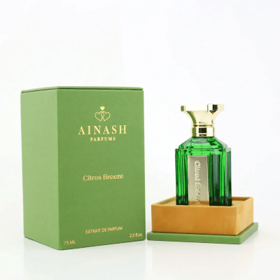 CITRUS BREEZE BY AINASH 2.5oz/70ml EXTRAIT DE PARFUM M