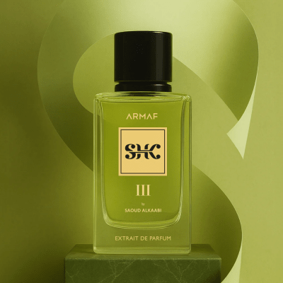 ARMAF SHK III BY SAOUD ALKAABI 3.4oz/100ml EXTRAIT DE PARFUM U