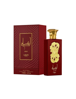 ANSAAM GOLD BY LATTAFA 34oz/100ml EDP F3