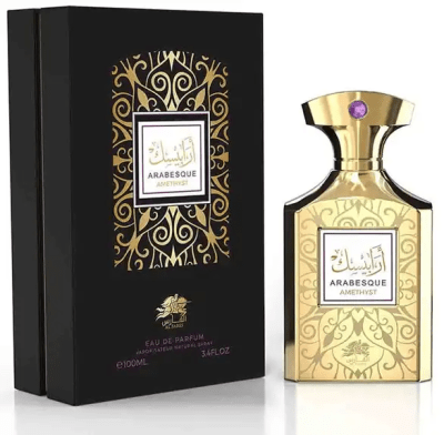 ARABESQUE AMETHYSTA BY EMPER 3.4oz/100ml EDP U2