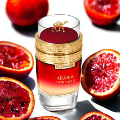ARABIA INTER ROUGE BY LE CHAMEAU 3.4oz/100ml EDP U1