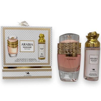 ARABIA MADAME GIFT SET 2PCS 3.4oz / 100ML F