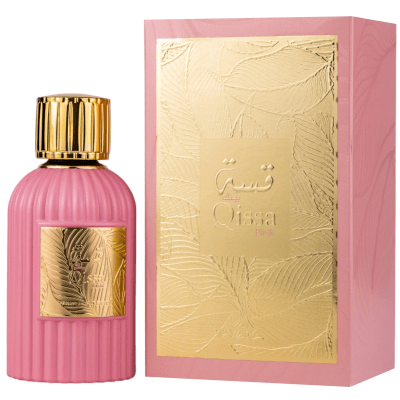 QISSA PINK BY PARIS CORNER 3.4oz/100ml EDP F