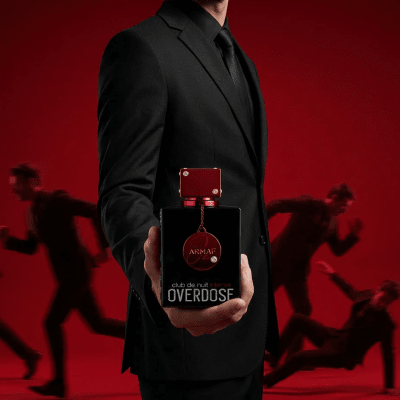 CLUB DE NUIT INTENSE OVERDOSE BY ARMAF EXTRAIT DE PARFUM M