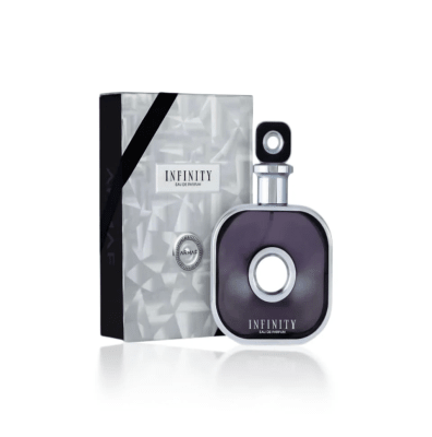 INFINITY SILVER BY ARMAF 3.6oz/106ml EDP M1