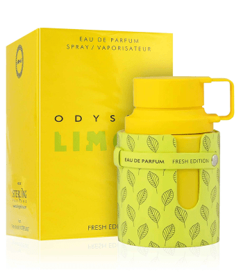 ODYSSEY LIMONI BY ARMAF 3.4oz/100ml EDP M2