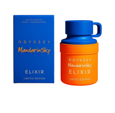 ODYSSEY MANDARIN SKY ELIXIR BY ARMAF 3.4oz / 100ML EDP LTD M