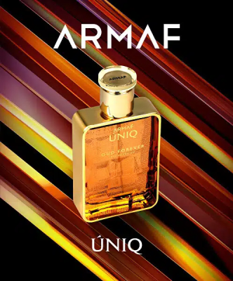 UNIQ OUD FOREVER BY ARMAF 3.4oz/100ml EDP U1