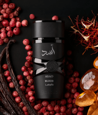 ASAD ELIXIR BY LATTAFA 3.4oz/100ml EDP M1