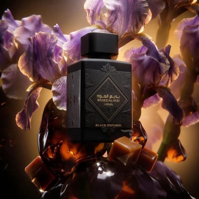 BADE'E AL OUD BLACK EXPOSED BY LATTAFA EDP M4