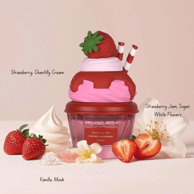 GIVE ME GOURMAND BERRY ON TOP BY LATTAFA 2.5oz/75ml EDP U