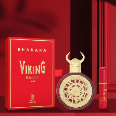 BHARARA VIKING KASHMIR 3.4oz / 100ML EDP U1