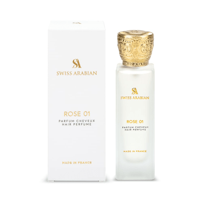ROSE 01 HAIR MIST BY SWISS ARABIAN 1.7oz/50ml U