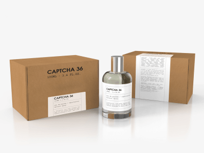 CAPTCHA 36 BY EMPER 3.4oz/100ml EDP U1