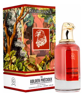 GEORGIANS GOLDEN PRECIOUX BY FLAVIA 3.4oz/100ml EDP M1