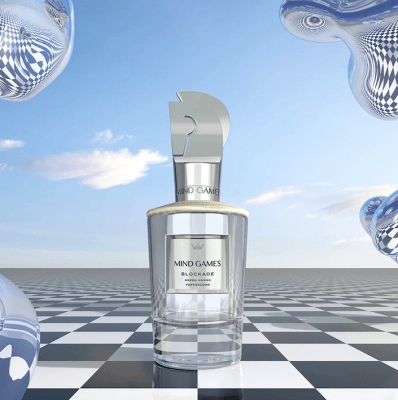 BLOCKADE BY MIND GAMES EXTRAIT DE PARFUM U