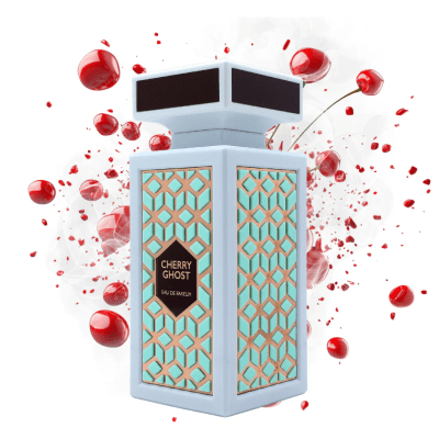 CHERRY GHOST BY FLAVIA 3.0oz/88ml EDP U