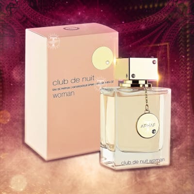CLUB DE NUIT WOMAN 3.6oz/105ml EDP