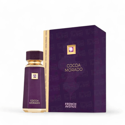 COCOA MORADO FRENCH AVENUE  BY FRAGRANCE WORLD 3.4oz/100ml EDP U1