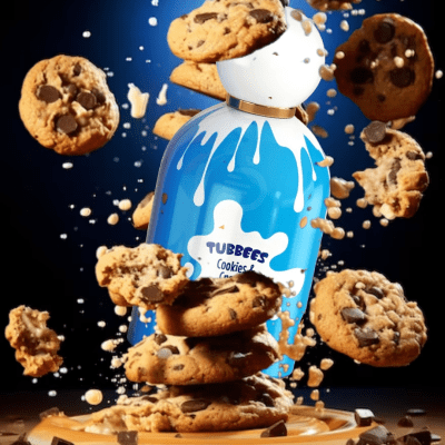 TUBBEES COOKIES & CREAM 1.7oz/50ml para peques
