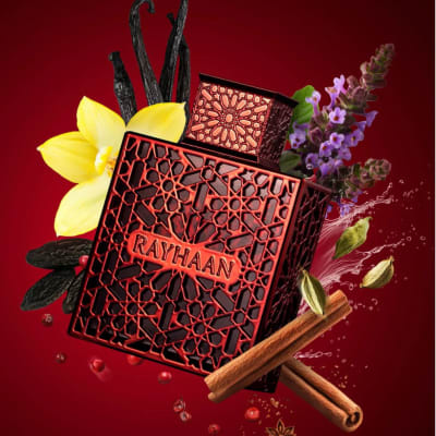 CRIMSON BY RAYHAAN  EDP 3.4oz / 100ml U