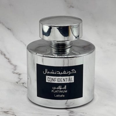 CONFIDENTIAL PLATINUM 3.4oz/100ml EDP M
