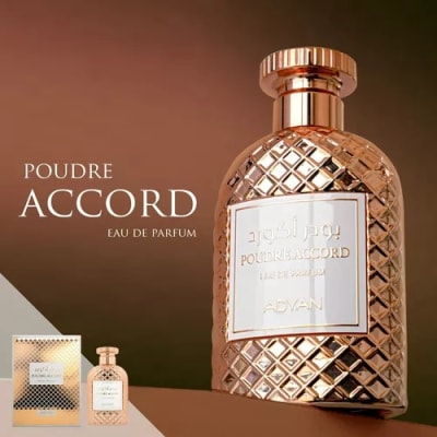 POUDRE ACCORD EDP F 3.4oz/100ml