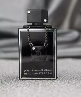 BLACK AMTERDAM M 3..4oz/100ml EXTRAIT